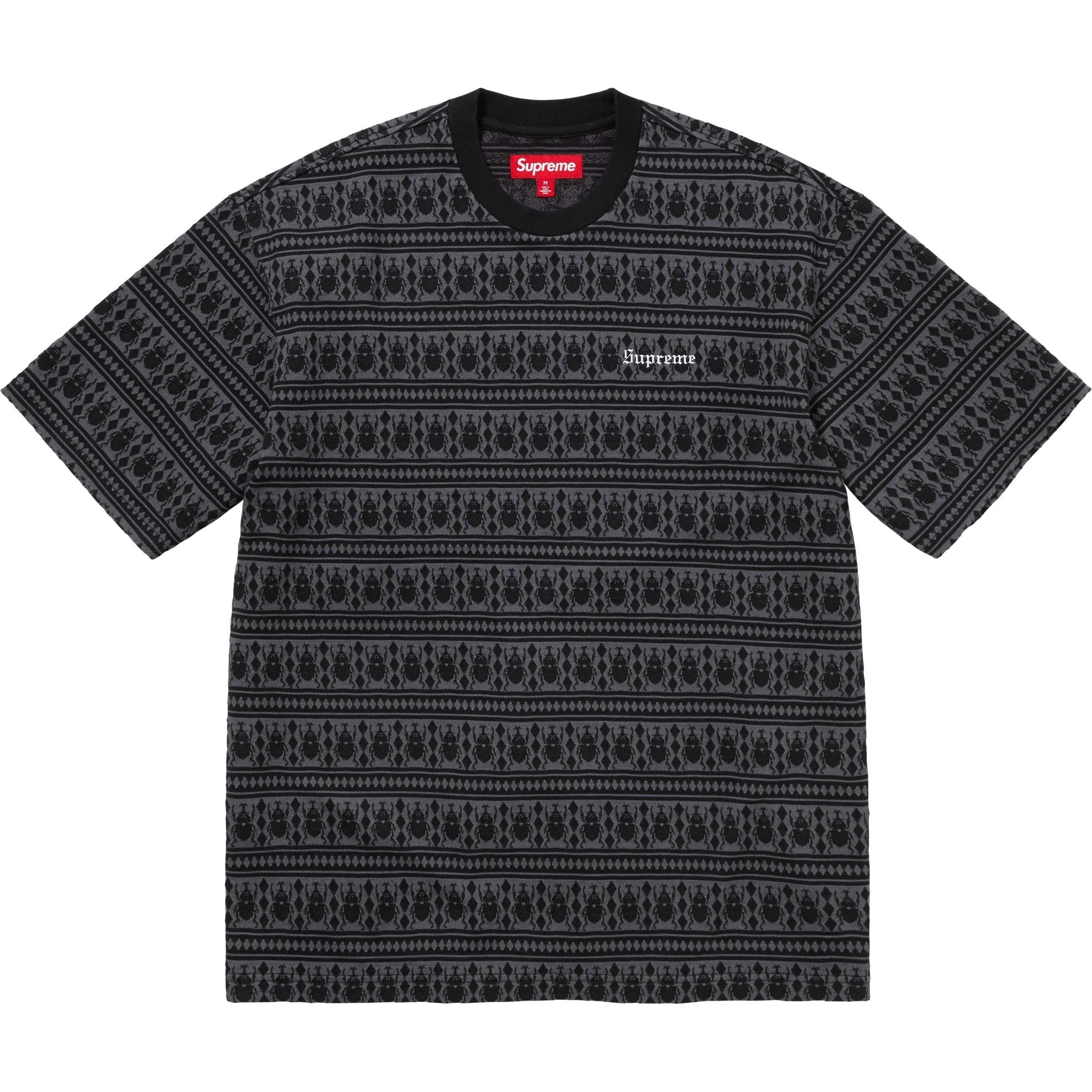 Jacquard Scarab S/S Top view 5